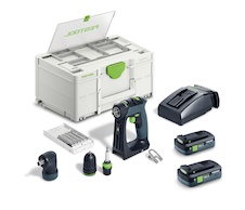 Akumulátorový vrtací šroubovák CXS 18 TBX4,0 I-Set