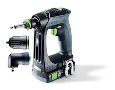 Akumulátorový vrtací šroubovák CXS 18 TBX4,0 I-Set