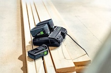 Napájecí sada SYS 18V 2xHP5,0/TCL6DUO