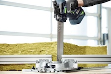 Akumulátorová pila na izolační materiály ISC 240 EB-Basic/XL-FS