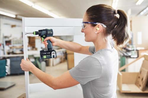 Akumulátorový vrtací šroubovák TXS 18 TBX4,0 I-Set