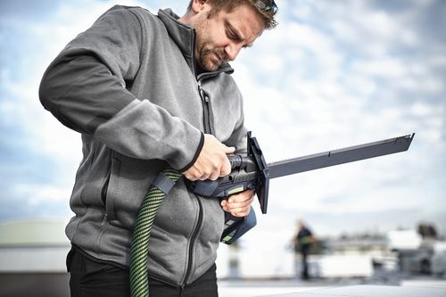 Akumulátorová pila na izolační materiály ISC 240 HPC 4,0 EBI-Plus-XL-FS