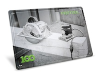 Plechová cedule s retro nářadím 100 let MES-FT1 100Y Limited Edition
