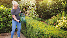Akumulátorové nůžky na živé ploty EasyHedgeCut 18-45