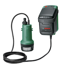 Akumulátorová čerpadla na dešťovou vodu GardenPump 18V-2000