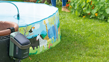 Akumulátorová čerpadla na dešťovou vodu GardenPump 18V-2000