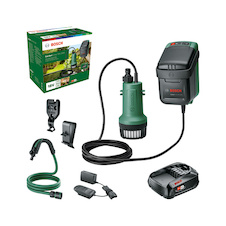 Akumulátorová čerpadla na dešťovou vodu GardenPump 18V-2000