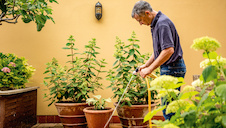 Akumulátorová čerpadla na dešťovou vodu GardenPump 18V-2000