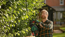 Akumulátorové nůžky na živé ploty AdvancedHedgeCut 36V-65-28