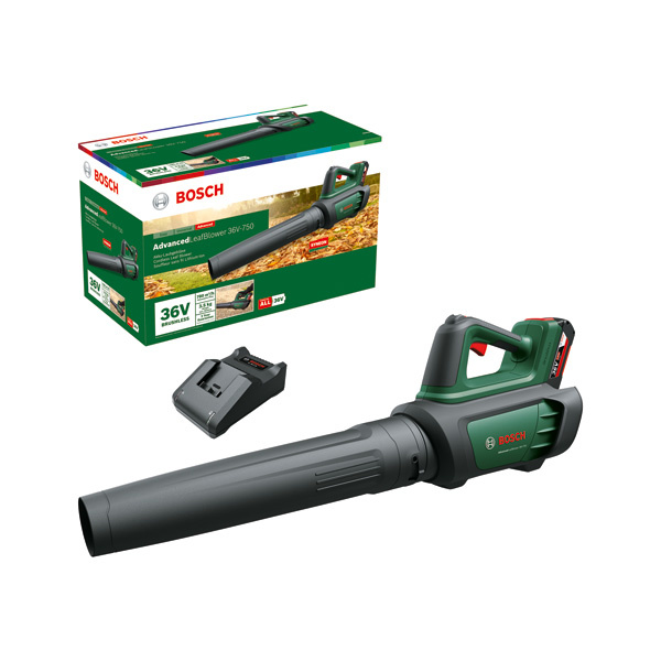Akumulátorový fukar na listí AdvancedLeafBlower 36V-750