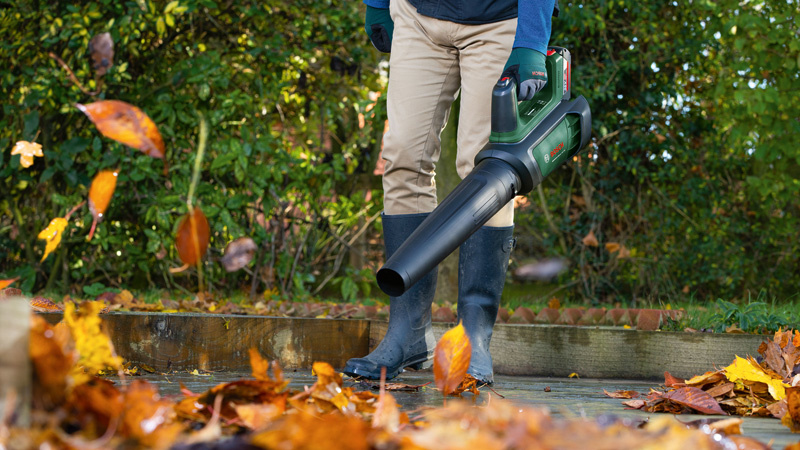 Akumulátorový fukar na listí AdvancedLeafBlower 36V-750