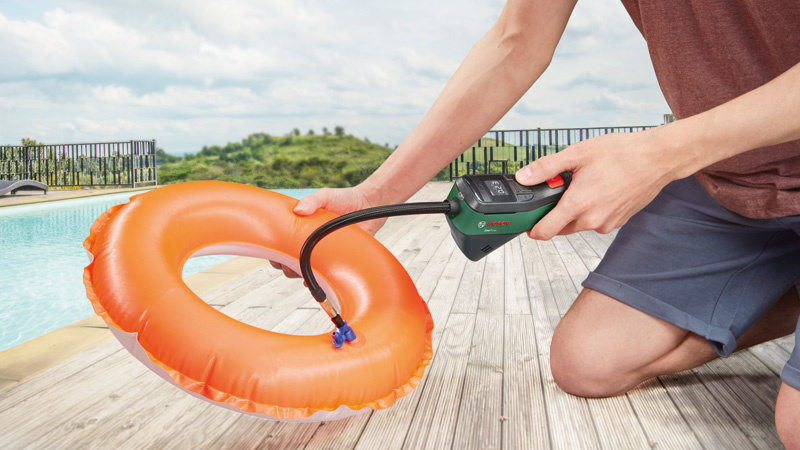 Akumulátorová hustilka EasyPump