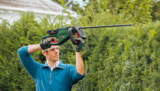 Akumulátorové nůžky na živé ploty UniversalHedgeCut 18V-50