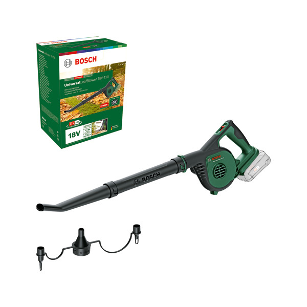 Akumulátorový fukar na listí UniversalLeafBlower 18V-130