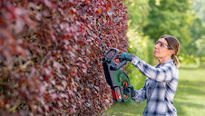 Akumulátorové nůžky na živé ploty UniversalHedgeCut 36V-55-24
