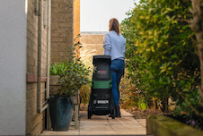 Akumulátorový drtič UniversalShredder 2x18V-25