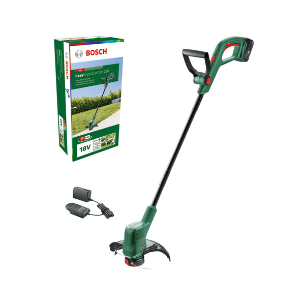 Akumulátorová strunová sekačka EasyGrassCut 18V-230