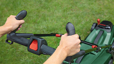 Akumulátorová sekačka na trávu CityMower 18V-32-300