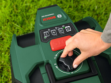 Robotická sekačka na trávu VISIMOW18V-200