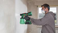 Systém pro jemný nástřik AdvancedSpray 18V-500