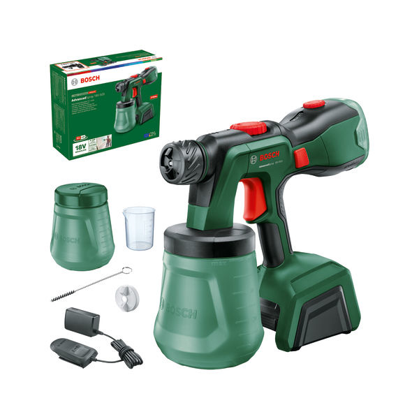 Systém pro jemný nástřik AdvancedSpray 18V-500