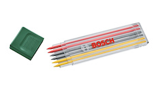 Ruční nářadí Vícebarevné tuhy 2,8 mm 6 kusů