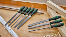 Ruční nářadí Půlkulatý pilník na kov 200 mm / 8"