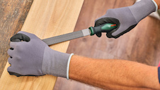 Ruční nářadí Rašple na dřevo plochá 200 mm / 8"