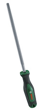 Ruční nářadí Rašple na dřevo kulatá 200 mm / 8"
