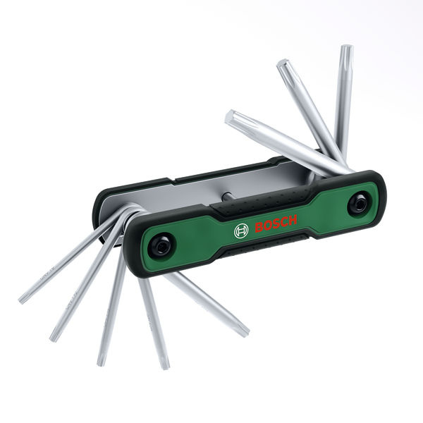 Ruční nářadí Sada skládacích klíčů Torx 8 v 1