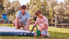Akumulátorová objemová pumpička EasyInflate 18V-500