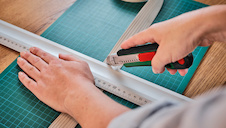 Ruční nářadí Odlamovací nůž 18 mm