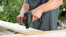 Akumulátorový vrtací šroubovák AdvancedDrill 18V-80 QuickSnap