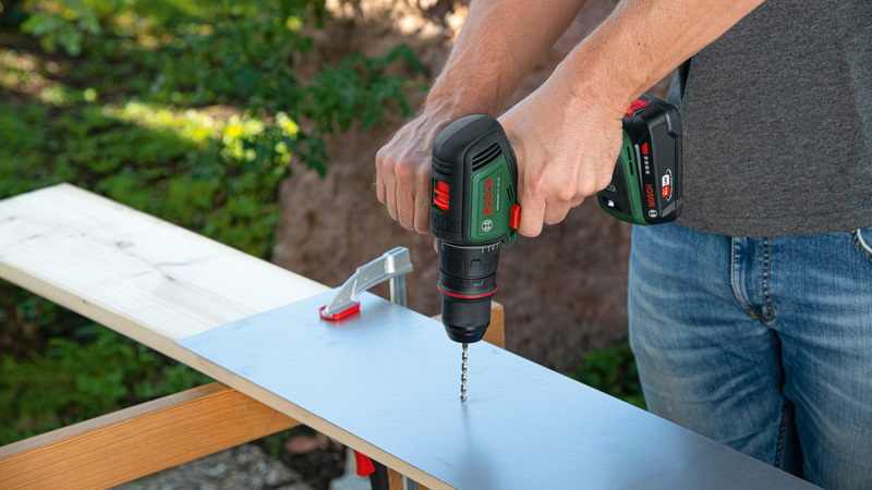Akumulátorový vrtací šroubovák AdvancedDrill 18V-80 QuickSnap