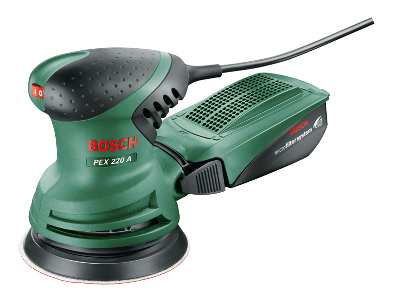 Excentrická bruska PEX 220 A