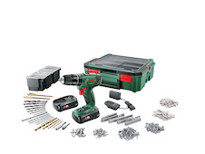 Akumulátorový vrtací šroubovák PSB 1800 + SystemBox