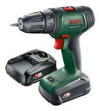Akumulátorový vrtací šroubovák UniversalDrill 18V