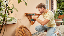 Akumulátorový vrtací šroubovák EasyDrill 18V-40 + SystemBox