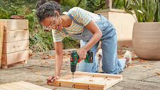 Akumulátorový vrtací šroubovák EasyDrill 18V-40