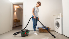 Akumulátorový vysavač na mokré a suché vysávání AdvancedVac 18V-8