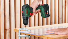 Akumulátorový vrtací šroubovák UniversalDrill 18V-60