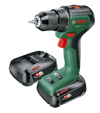 Akumulátorový vrtací šroubovák UniversalDrill 18V-60