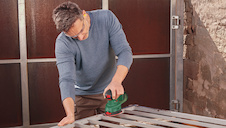 Akumulátorová multibruska UniversalSander 18V-10