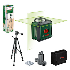 Křížový laser UniversalLevel 360 Sada Premium