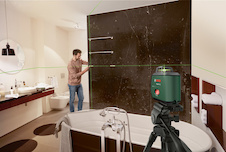 Křížový laser Sada PLL360-15G Premium