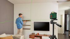 Křížový laser UniversalLevel 360