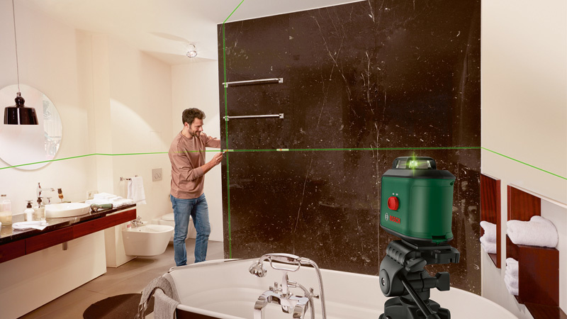 Křížový laser UniversalLevel 360