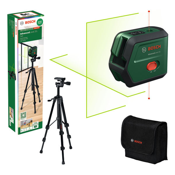 Křížový laser AdvancedLevel 2G Set