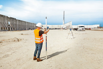 Přijímač laserového paprsku LR 60