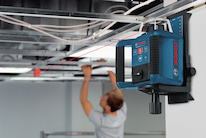 Rotační laser GRL 300 HV